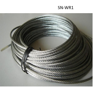 Wire rope for hand winch Wire rope for hand winch